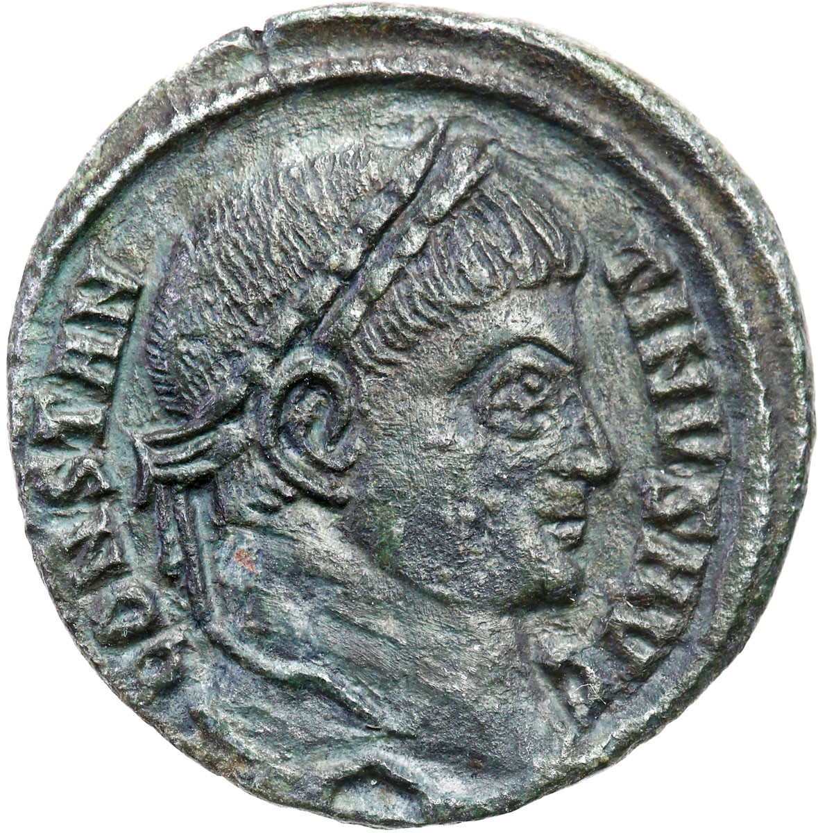Cesarstwo Rzymskie, Follis, Konstantyn I Wielki 305 – 337 n. e., Siscia